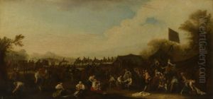 A Wedding in a Camp