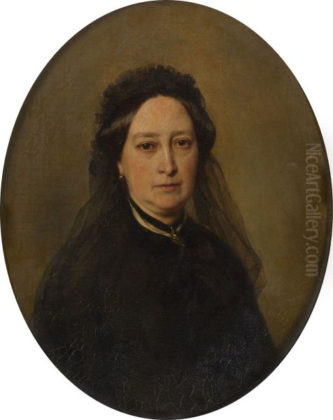 Feodora, Princess of Hohenlohe-Langenburg (1807-72) - view 1