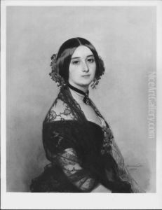 Caroline Dawson, later Lady Congleton (1822-1896) by Franz Xavier Winterhalter