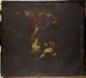 Saint George Slaying the Dragon by Benjamin West