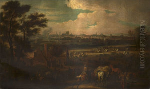 The French Army Encamped before Tournai, 1667 The French Army Encamped before Tournai, 1667