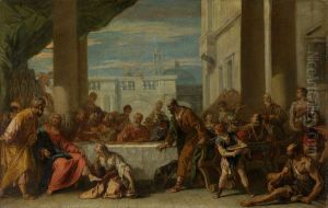 The Magdalen Anointing Christ's feet