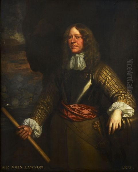 Sir John Lawson (d. 1665) - view 1