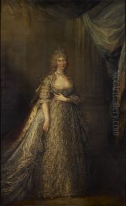 Caroline of Brunswick(1768-1821) when Princess of Wales Caroline of Brunswick(1768-1821) when Princess of Wales