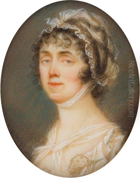 Portrait of Amalie of Hesse-Darmstadt - view 1