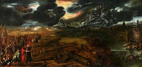 Siege of Troy - the final battle - view 1