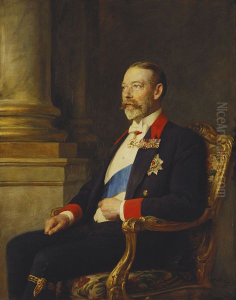 King George V (1865-1936) - view 1