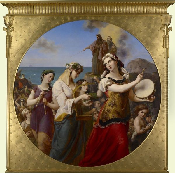 Miriam's Song of Praise - view 1