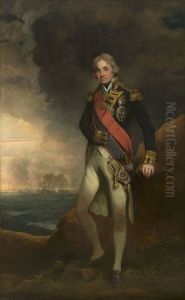 Horatio, First Viscount Nelson (1758-1805) by John Hoppner