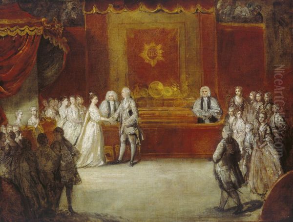 The Marriage of George III - view 1
