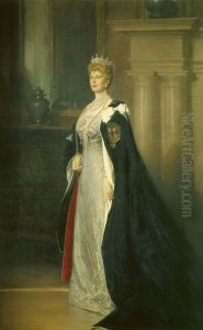 Queen Mary (1867-1953) by William Llewellyn