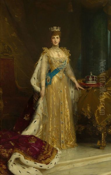 Queen Alexandra (1844-1925) - view 1