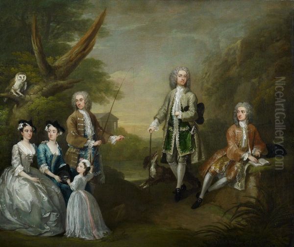 The Popple and Ashley Families - view 1