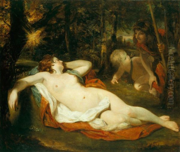 Cymon and Iphigenia - view 1