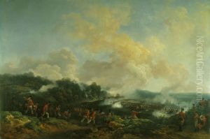 The Mock Attack by Philip James de Loutherbourg