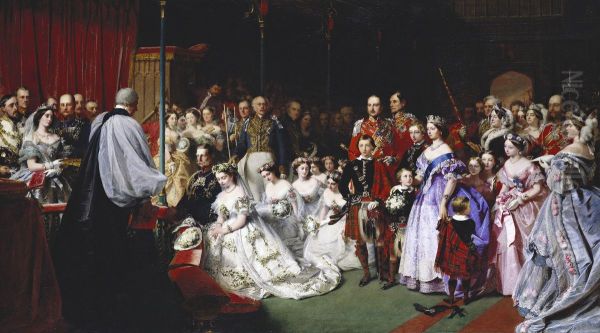 The Marriage of Victoria, Princess Royal, 25 January 1858 - view 1