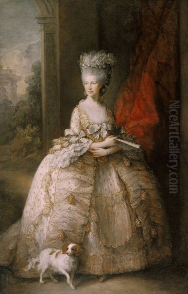 Queen Charlotte (1744-1818) - view 1