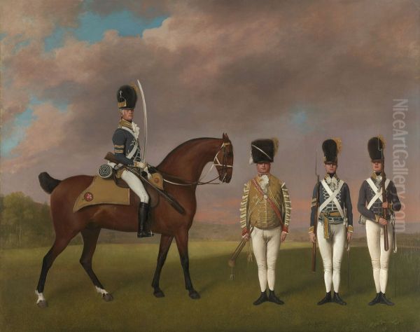 Soldiers of the 10th Light Dragoons - view 1