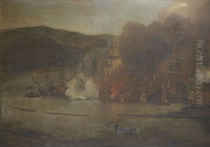 The Attack on Shipping in Bugia, 18 May 1671 (II)