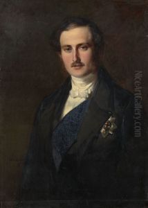 Prince Albert (1819-1861) by Franz Xavier Winterhalter