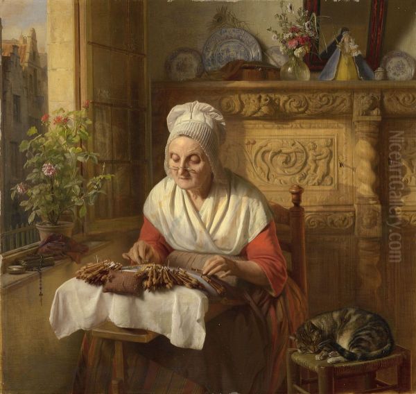 The lace maker - view 1