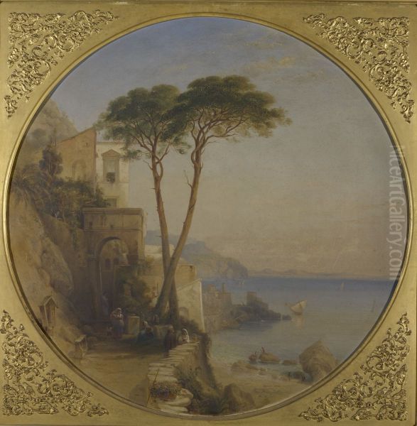 The Coast of Amalfi - view 1