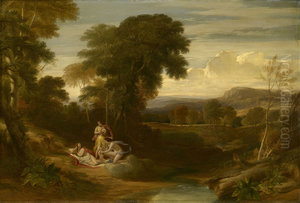 The Birth of Belphoebe and Amoret