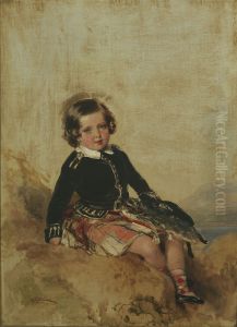 Princess Helena (1846-1923) by Franz Xavier Winterhalter
