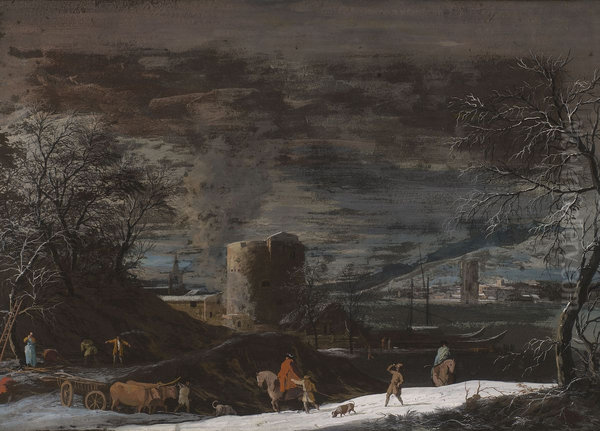 A Winter Landscape - view 1