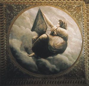 Personification of Architecture by Orazio Gentileschi