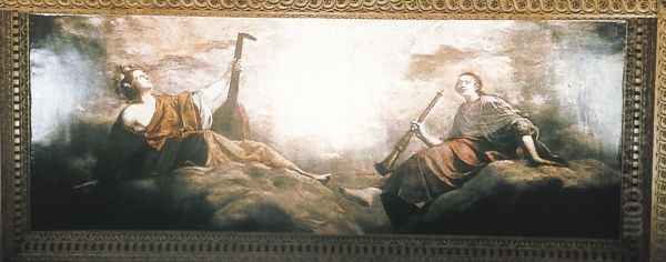 Two Muses - view 1