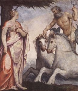 Neptune and Caenis Neptune and Caenis