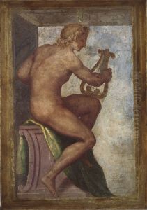Apollo by Lattanzio Gambara