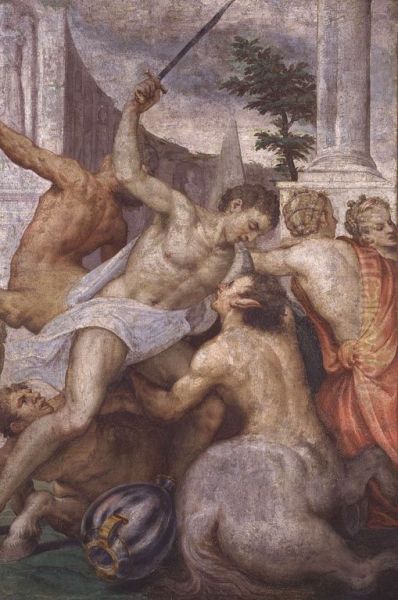 The Wedding of Pirithous and Hippodamia (II) - view 1