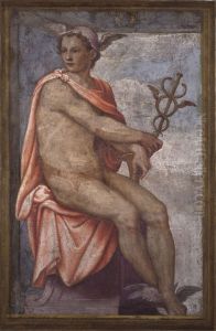 Mercury by Lattanzio Gambara