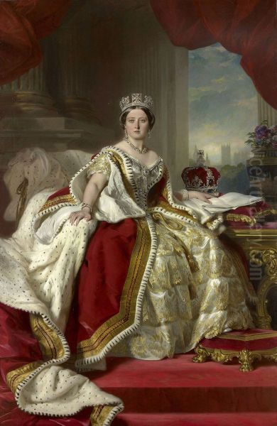 Queen Victoria (1819-1901) - view 1