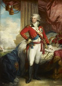 George, Prince of Wales (1762-1830), later George IV by Mather Brown