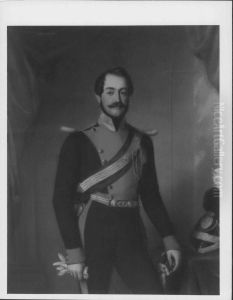 Charles, Prince of Leiningen (1804-1856) by Eduard von Heuss