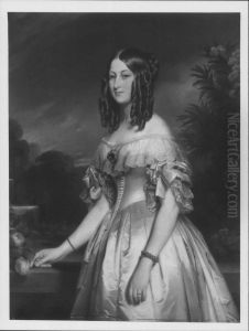 Victoire of Saxe-Coburg-Gotha, Duchesse de Nemours (1822-1857)