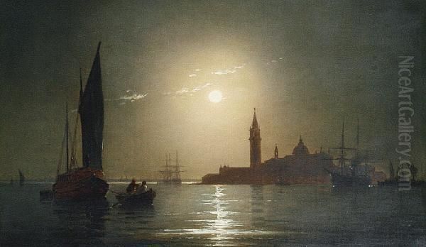 Venice By Moonlight - view 1