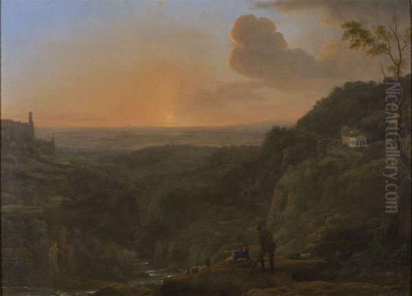 A View of the Campagna from Tivoli - view 1
