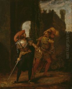Romeo and Tybalt by Prince Albert of Saxe-Coburg and Gotha
