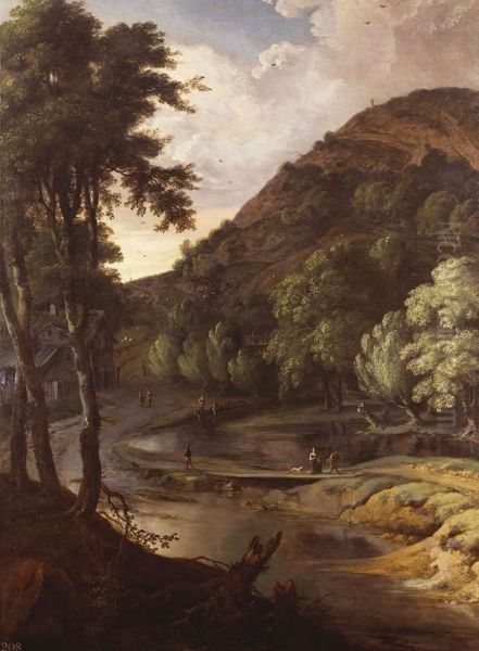 Landscape with Figures - view 1