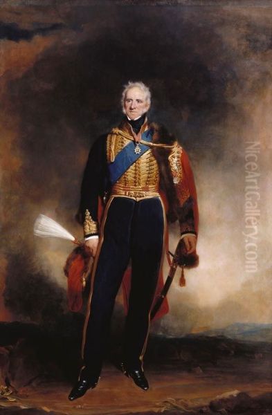 Henry Paget (1768-1854), 2nd Earl of Uxbridge and 1st Marquess of Anglesey - view 1
