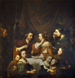 The Banquet of Cleopatra by Jan De Bray