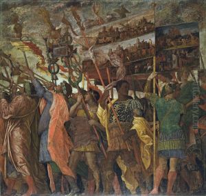 1. The Picture-Bearers by Andrea Mantegna