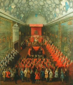 Queen Anne in the House of Lords