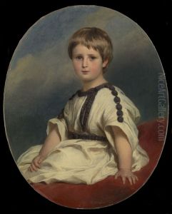 Prince Philip of Wurttemberg (1838-1917) by Franz Xavier Winterhalter