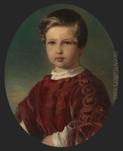 Prince Philip of Saxe-Coburg-Gotha (1844-1921) by Franz Xavier Winterhalter