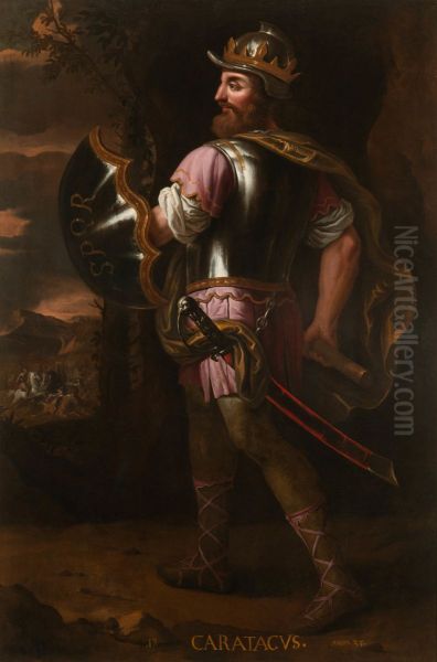 Caratacus, British Chieftain (34-54) - view 1